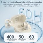ZGA GS21 Ear Clip Wireless Earbuds, Bluetooth 5.4, 6h - Image 6