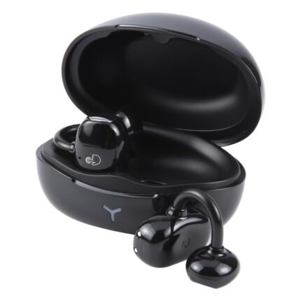 ZGA GS24 Ear Clip Wireless Earbuds, Bluetooth 6.0, 8h Music