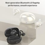 ZGA GS24 Ear Clip Wireless Earbuds, Bluetooth 6.0, 8h Music - Image 2