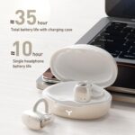 ZGA GS24 Ear Clip Wireless Earbuds, Bluetooth 6.0, 8h Music - Image 4