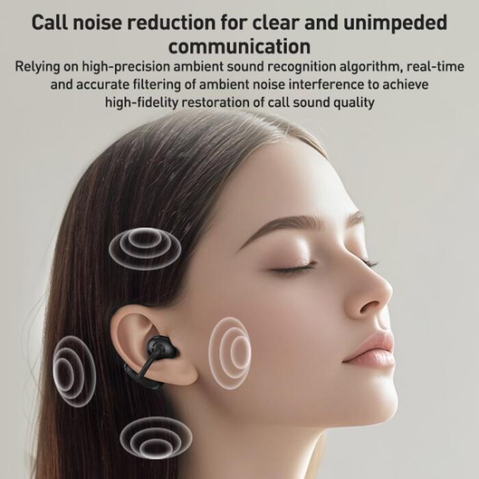 ZGA GS24 Ear Clip Wireless Earbuds, Bluetooth 6.0, 8h Music - Image 6