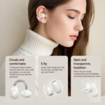 ZGA GS24 Ear Clip Wireless Earbuds, Bluetooth 6.0, 8h Music - Image 7