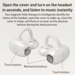 ZGA GS24 Ear Clip Wireless Earbuds, Bluetooth 6.0, 8h Music - Image 9