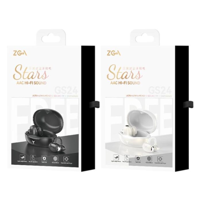 ZGA GS24 Ear Clip Wireless Earbuds, Bluetooth 6.0, 8h Music - Image 10