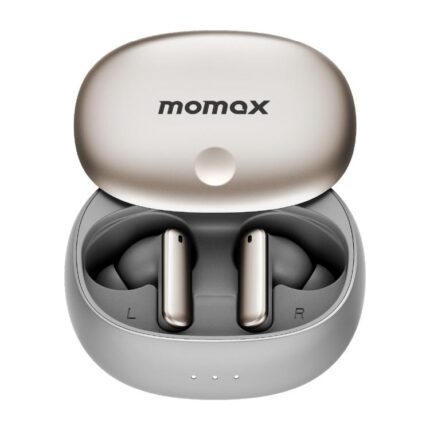 MOMAX 1-Vibe Lite ANC True Wireless Earbuds, Bluetooth 5.4