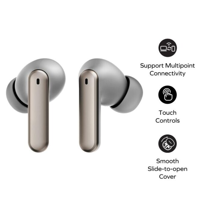 MOMAX 1-Vibe Lite ANC True Wireless Earbuds, Bluetooth 5.4 - Image 6