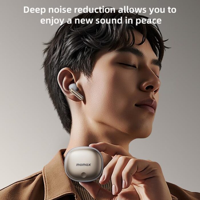 MOMAX 1-Vibe Lite ANC True Wireless Earbuds, Bluetooth 5.4 - Image 9