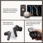 MOMAX 1-Vibe Lite ANC True Wireless Earbuds, Bluetooth 5.4 - Image 19