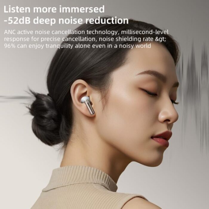 MOMAX 1-Vibe Lite ANC True Wireless Earbuds, Bluetooth 5.4 - Image 10