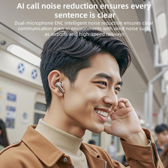MOMAX 1-Vibe Lite ANC True Wireless Earbuds, Bluetooth 5.4 - Image 11