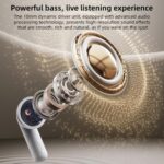 MOMAX 1-Vibe Lite ANC True Wireless Earbuds, Bluetooth 5.4 - Image 13