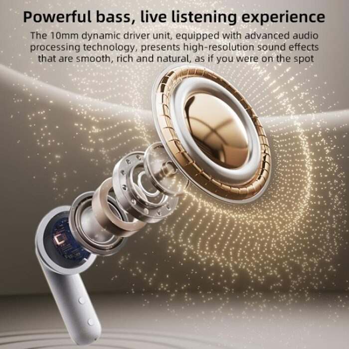 MOMAX 1-Vibe Lite ANC True Wireless Earbuds, Bluetooth 5.4 - Image 13
