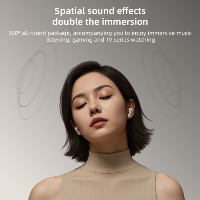 MOMAX 1-Vibe Lite ANC True Wireless Earbuds, Bluetooth 5.4 - Image 14