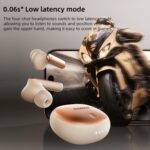 MOMAX 1-Vibe Lite ANC True Wireless Earbuds, Bluetooth 5.4 - Image 16