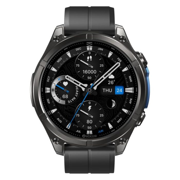 Zeblaze Vibe 8 Rugged Outdoor Smartwatch, 1.43" AMOLED, 5ATM, Flashlight - Image 2