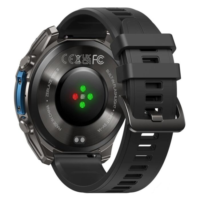 Zeblaze Vibe 8 Rugged Outdoor Smartwatch, 1.43" AMOLED, 5ATM, Flashlight - Image 3