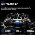 Zeblaze Vibe 8 Rugged Outdoor Smartwatch, 1.43" AMOLED, 5ATM, Flashlight - Image 5