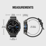 Zeblaze Vibe 8 Rugged Outdoor Smartwatch, 1.43" AMOLED, 5ATM, Flashlight - Image 15