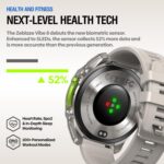 Zeblaze Vibe 8 Rugged Outdoor Smartwatch, 1.43" AMOLED, 5ATM, Flashlight - Image 8