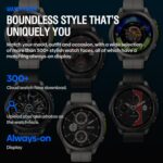 Zeblaze Vibe 8 Rugged Outdoor Smartwatch, 1.43" AMOLED, 5ATM, Flashlight - Image 10