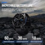 Zeblaze Vibe 8 Rugged Outdoor Smartwatch, 1.43" AMOLED, 5ATM, Flashlight - Image 12