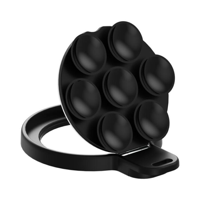 MagSafe Suction Cup Phone Holder with Mirror, 360-Degree - Image 3