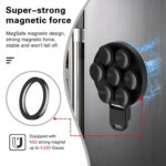 MagSafe Suction Cup Phone Holder with Mirror, 360-Degree - Image 7