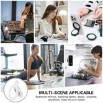 MagSafe Suction Cup Phone Holder with Mirror, 360-Degree - Image 10