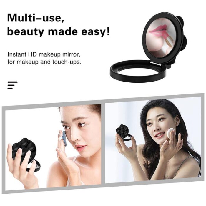 MagSafe Suction Cup Phone Holder with Mirror, 360-Degree - Image 11