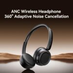 USAMS Free SR01 ANC Wireless Headphones, Up to 25 dB Noise Cancelling - Image 2