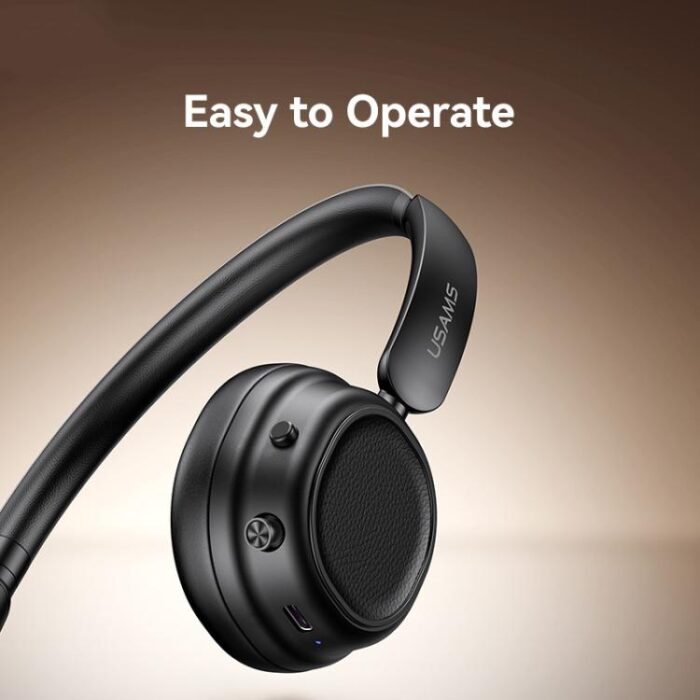 USAMS Free SR01 ANC Wireless Headphones, Up to 25 dB Noise Cancelling - Image 11