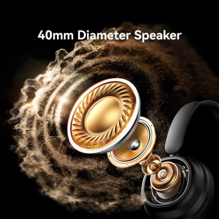 USAMS Free SR01 ANC Wireless Headphones, Up to 25 dB Noise Cancelling - Image 4