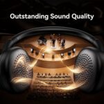 USAMS Free SR01 ANC Wireless Headphones, Up to 25 dB Noise Cancelling - Image 5