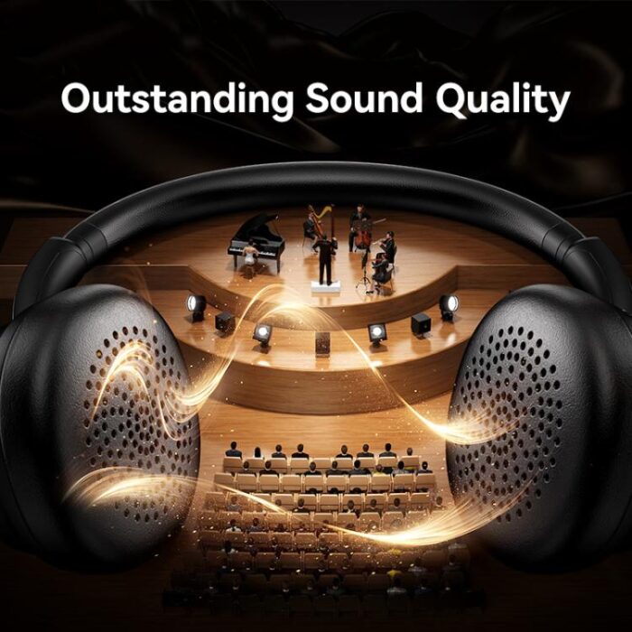 USAMS Free SR01 ANC Wireless Headphones, Up to 25 dB Noise Cancelling - Image 5