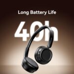 USAMS Free SR01 ANC Wireless Headphones, Up to 25 dB Noise Cancelling - Image 8