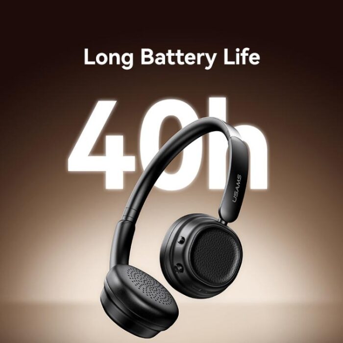 USAMS Free SR01 ANC Wireless Headphones, Up to 25 dB Noise Cancelling - Image 8
