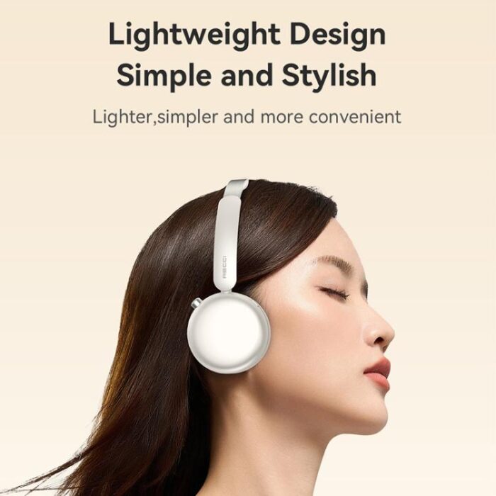 F4 Over-Ear ANC and ENC Wireless Headphones, Bluetooth 5.4, 40 mm - Image 2