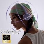 F4 Over-Ear ANC and ENC Wireless Headphones, Bluetooth 5.4, 40 mm - Image 3
