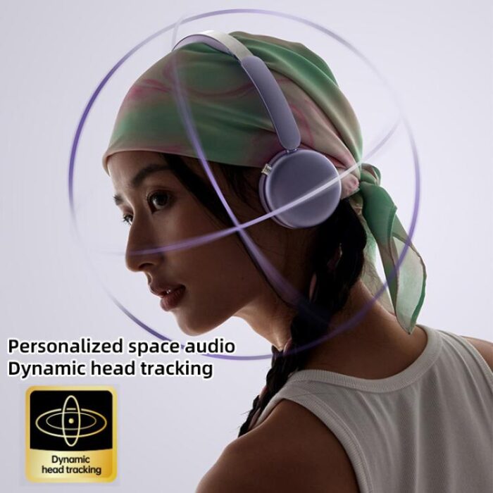 F4 Over-Ear ANC and ENC Wireless Headphones, Bluetooth 5.4, 40 mm - Image 3