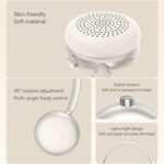 F4 Over-Ear ANC and ENC Wireless Headphones, Bluetooth 5.4, 40 mm - Image 5