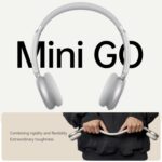 F4 Over-Ear ANC and ENC Wireless Headphones, Bluetooth 5.4, 40 mm - Image 6