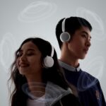 F4 Over-Ear ANC and ENC Wireless Headphones, Bluetooth 5.4, 40 mm - Image 7