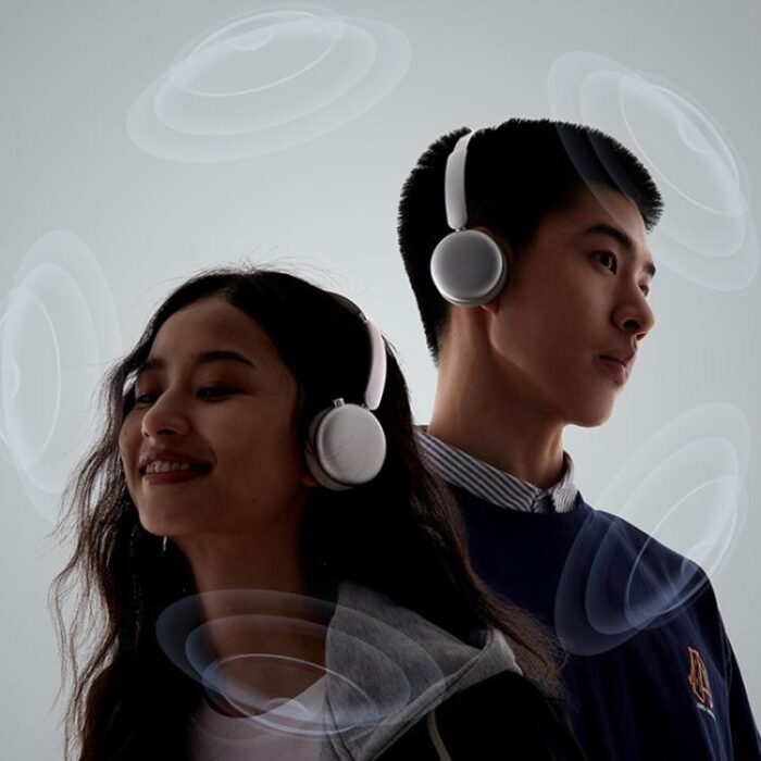 F4 Over-Ear ANC and ENC Wireless Headphones, Bluetooth 5.4, 40 mm - Image 7