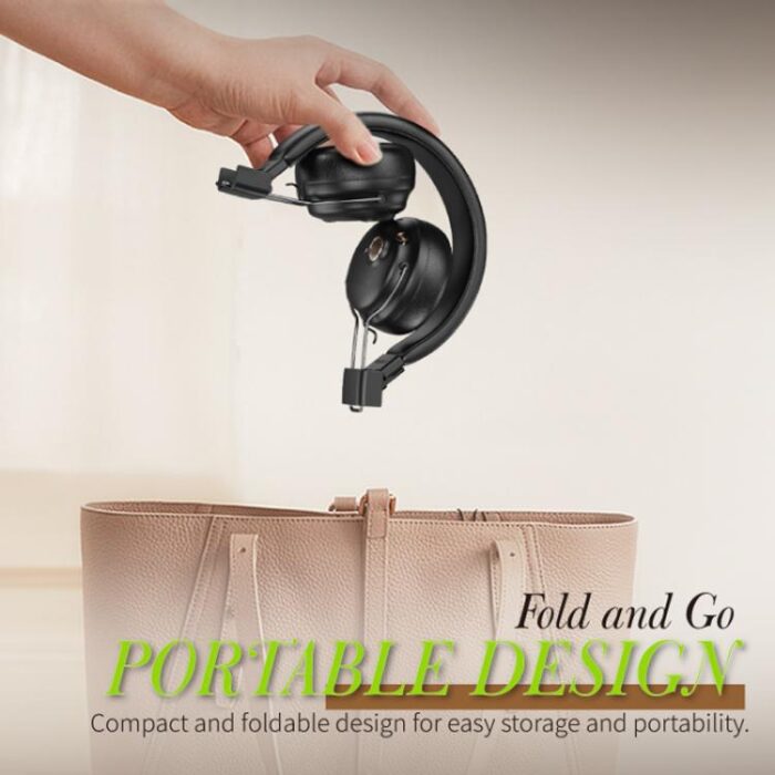 FUNK Over-Ear ANC Wireless Headphones with Mic, Bluetooth 5.4 - Image 11