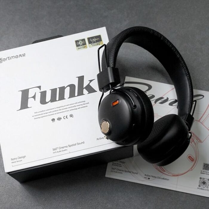 FUNK Over-Ear ANC Wireless Headphones with Mic, Bluetooth 5.4 - Image 12