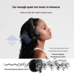FUNK Over-Ear ANC Wireless Headphones with Mic, Bluetooth 5.4 - Image 5
