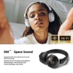 FUNK Over-Ear ANC Wireless Headphones with Mic, Bluetooth 5.4 - Image 6