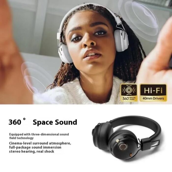 FUNK Over-Ear ANC Wireless Headphones with Mic, Bluetooth 5.4 - Image 6