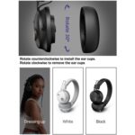 FUNK Over-Ear ANC Wireless Headphones with Mic, Bluetooth 5.4 - Image 8