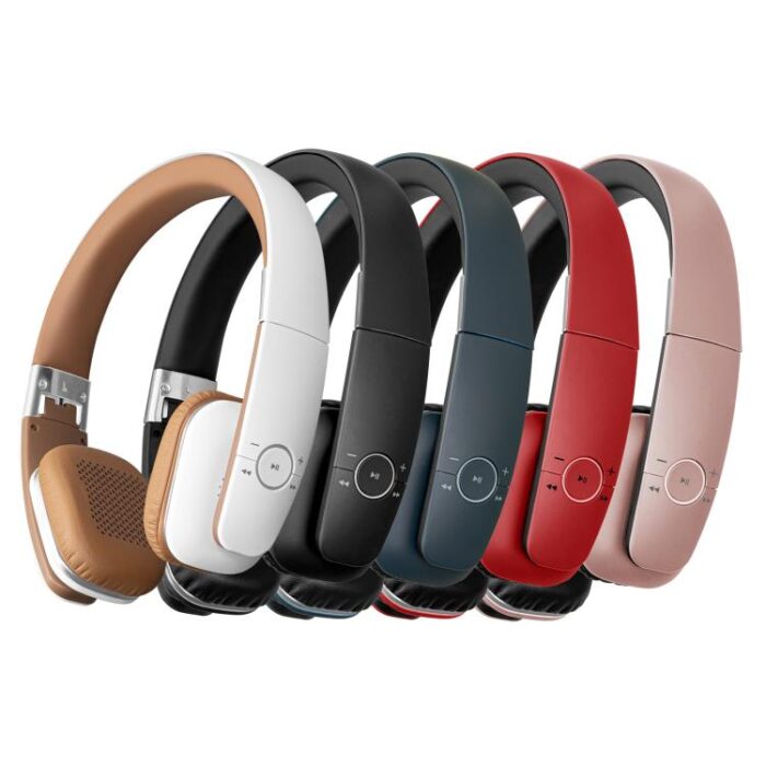 LC-3200 Retro Foldable Bluetooth 6.0 On-Ear Headphones - Image 2